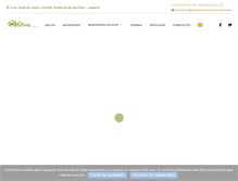 Tablet Screenshot of olivosornamentales.com